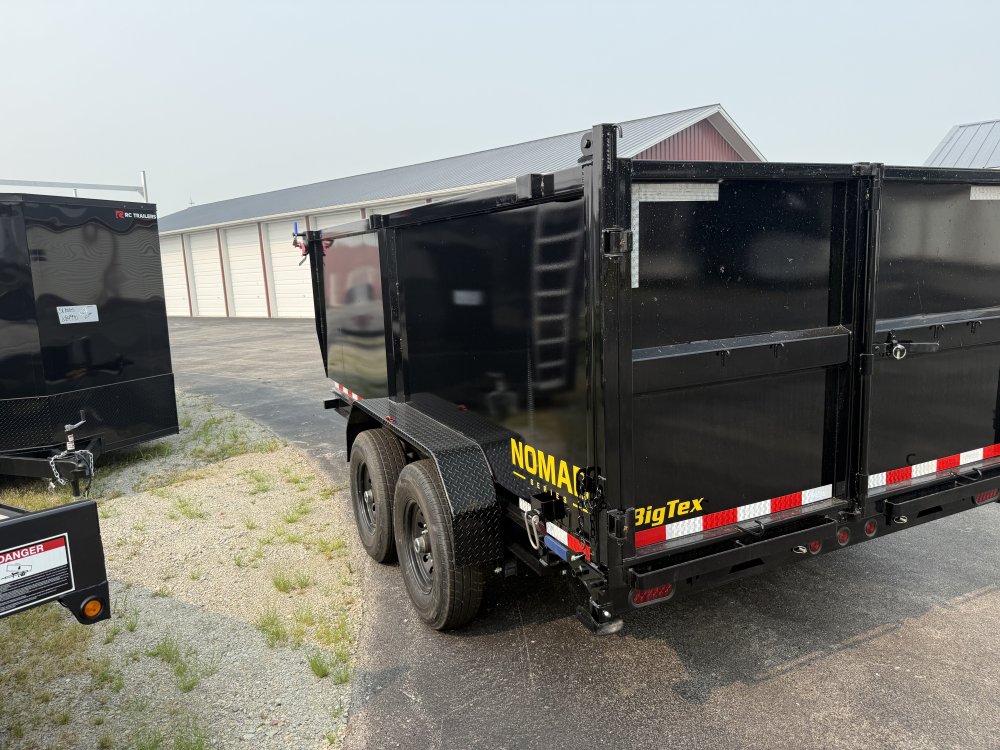 7'x14' Big Tex Dump 14LX-14 4'