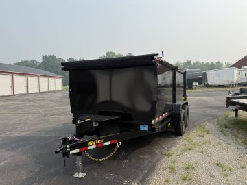 7'x14' Big Tex Dump 14LX-14 4'