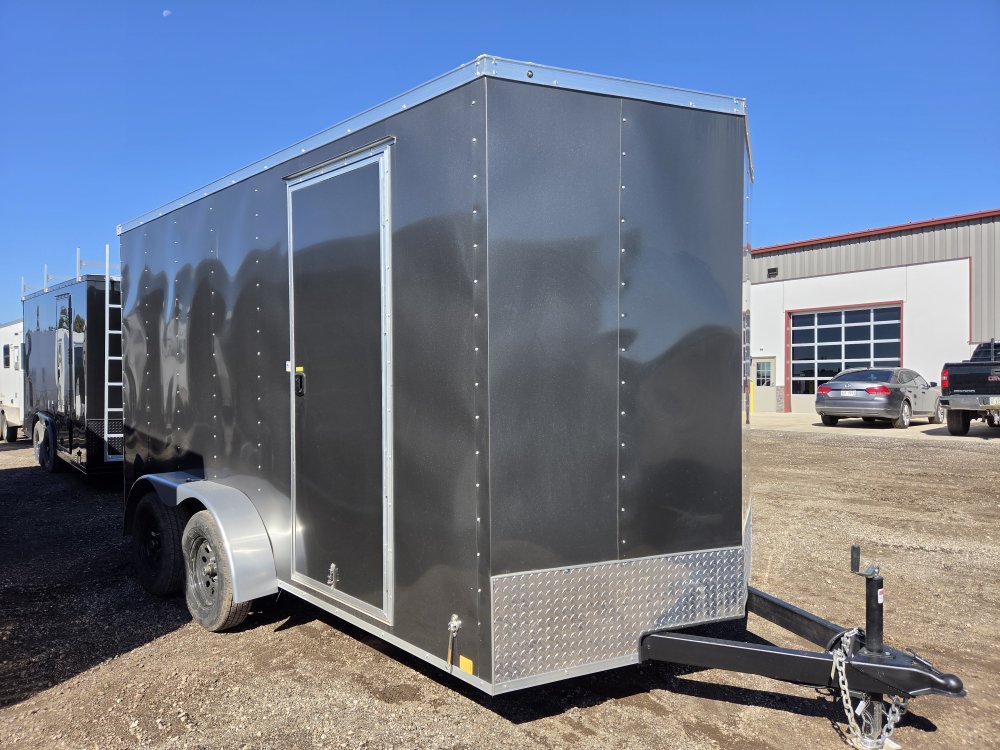 7'x14' RC Trailers Enclosed Cargo E714TA2 84"