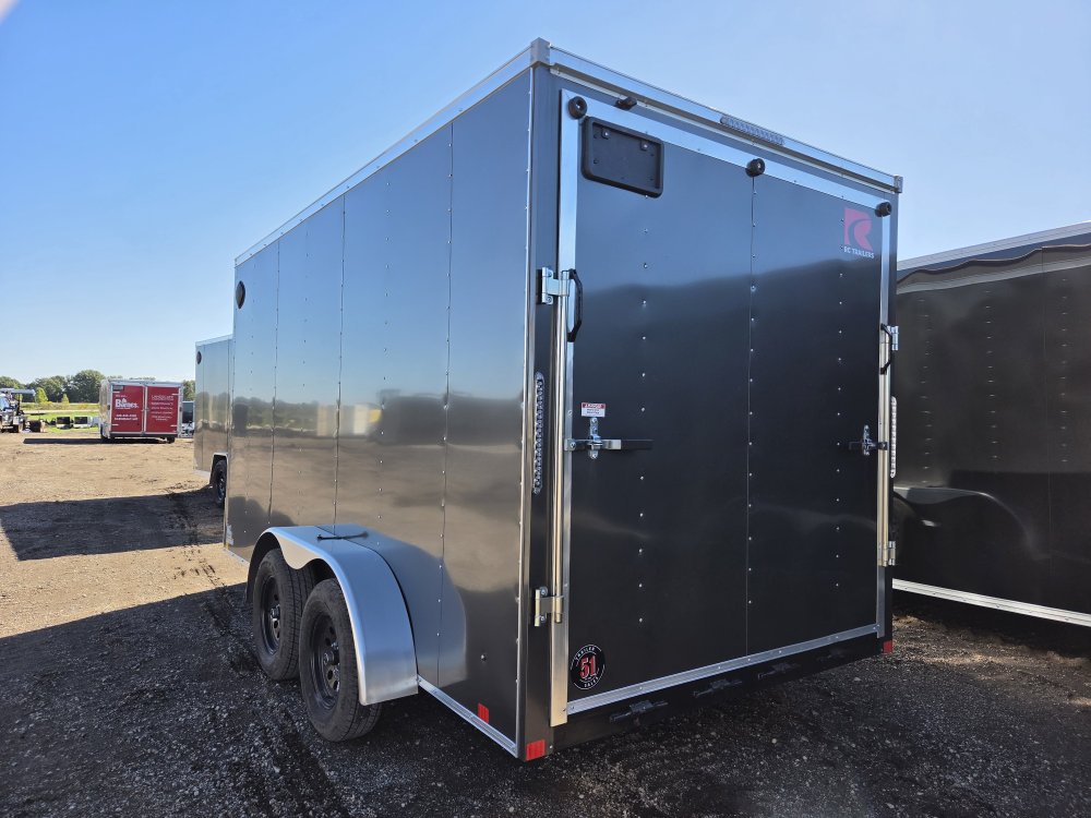 7'x14' RC Trailers Enclosed Cargo E714TA2 84"