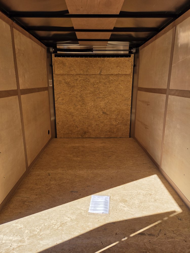7'x14' RC Trailers Enclosed Cargo E714TA2 84"