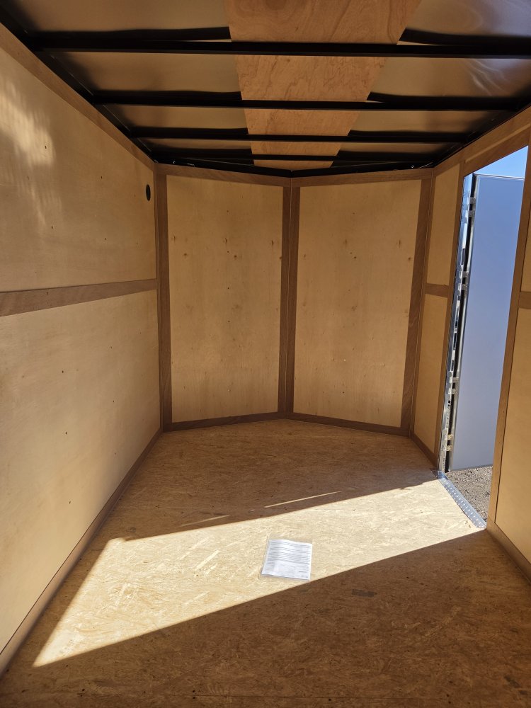 7'x14' RC Trailers Enclosed Cargo E714TA2 84"
