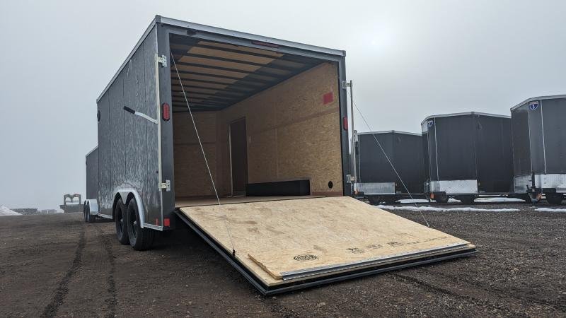 2024 Interstate 1 Trailers SFC814TA3XLT Cargo / Enclosed Trailer 8.5x14