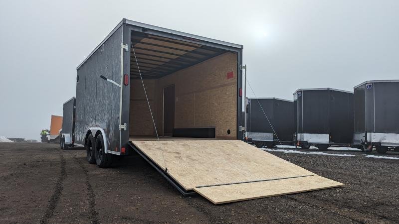 2024 Interstate 1 Trailers SFC814TA3XLT Cargo / Enclosed Trailer 8.5x14