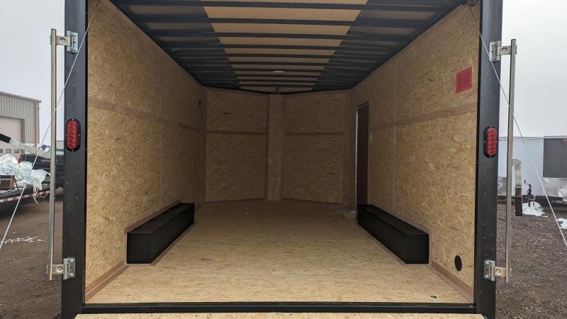 2024 Interstate 1 Trailers SFC814TA3XLT Cargo / Enclosed Trailer 8.5x14
