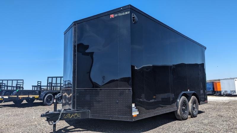 8.5'x16' RC Trailers Enclosed Cargo RDLX8.5X16TA3