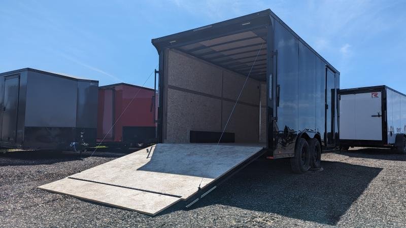8.5'x16' RC Trailers Enclosed Cargo RDLX8.5X16TA3