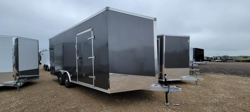 2024 Stealth Trailers SAFW8520TA2 All Aluminum Cargo / Enclosed Trailer 8.5X20