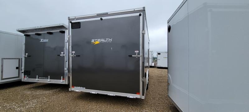 2024 Stealth Trailers SAFW8520TA2 All Aluminum Cargo / Enclosed Trailer 8.5X20