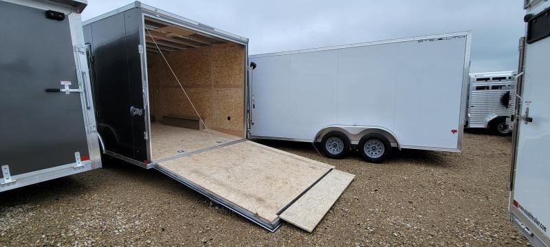 2024 Stealth Trailers SAFW8520TA2 All Aluminum Cargo / Enclosed Trailer 8.5X20