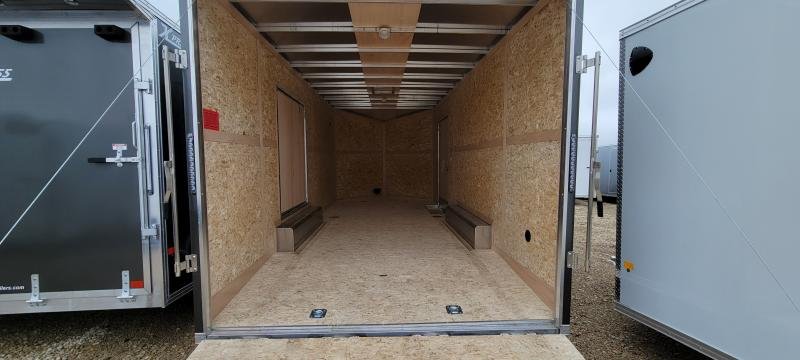 2024 Stealth Trailers SAFW8520TA2 All Aluminum Cargo / Enclosed Trailer 8.5X20