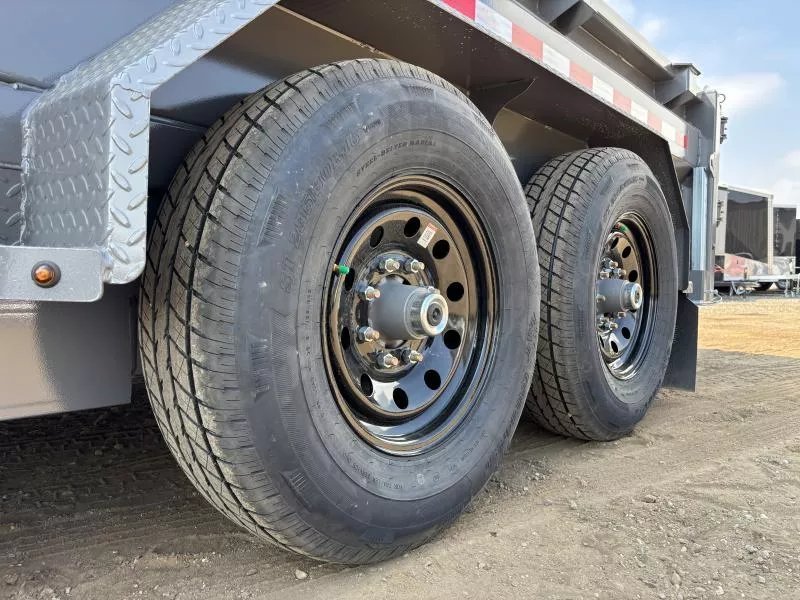 7'x14' Midsota Dump NHV14S-BP-154