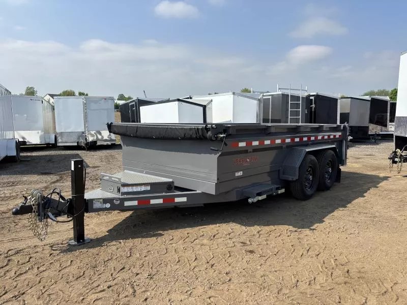 7'x14' Midsota Dump NHV14S-BP-154