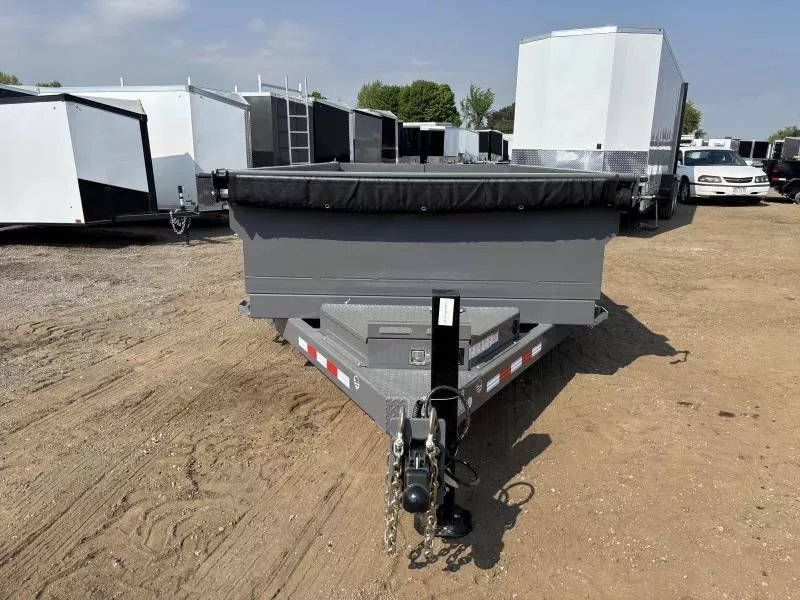 7'x14' Midsota Dump NHV14S-BP-154