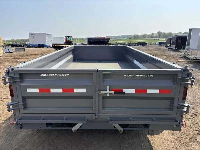 7'x14' Midsota Dump NHV14S-BP-154