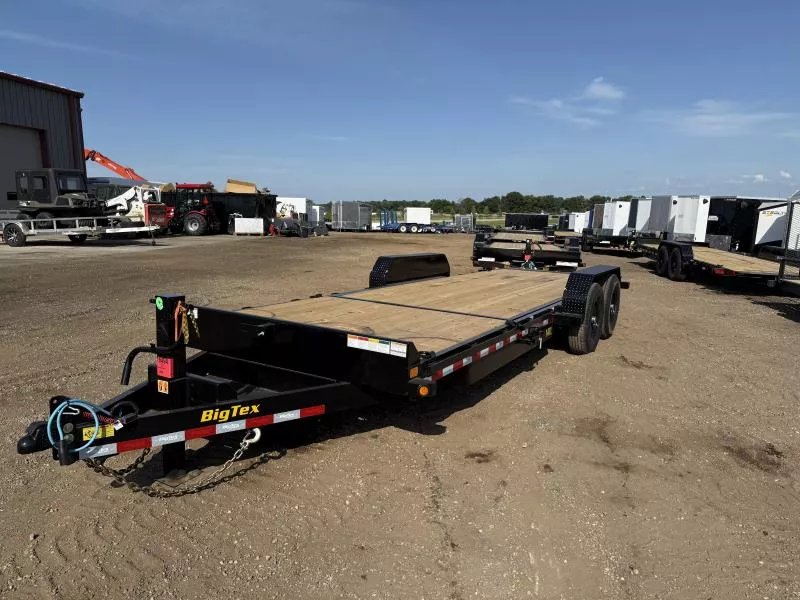 7'x22' Big Tex Trailers Tilt
