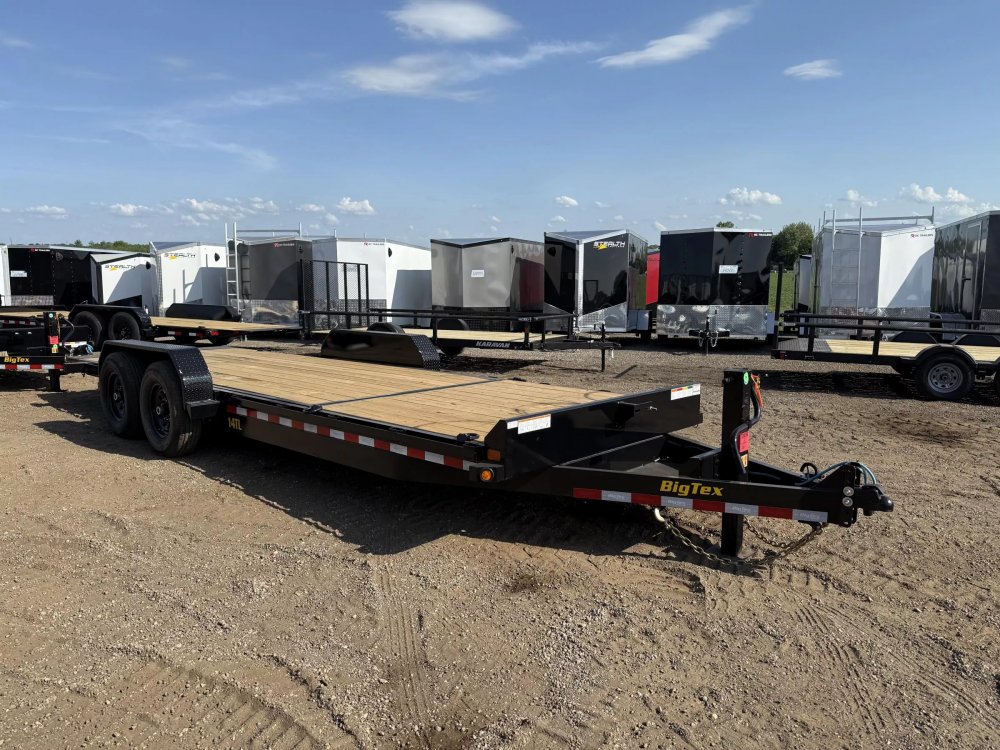 7'x22' Big Tex Trailers Tilt
