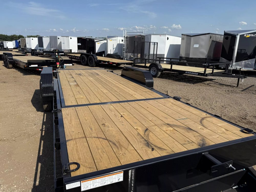 7'x22' Big Tex Trailers Tilt