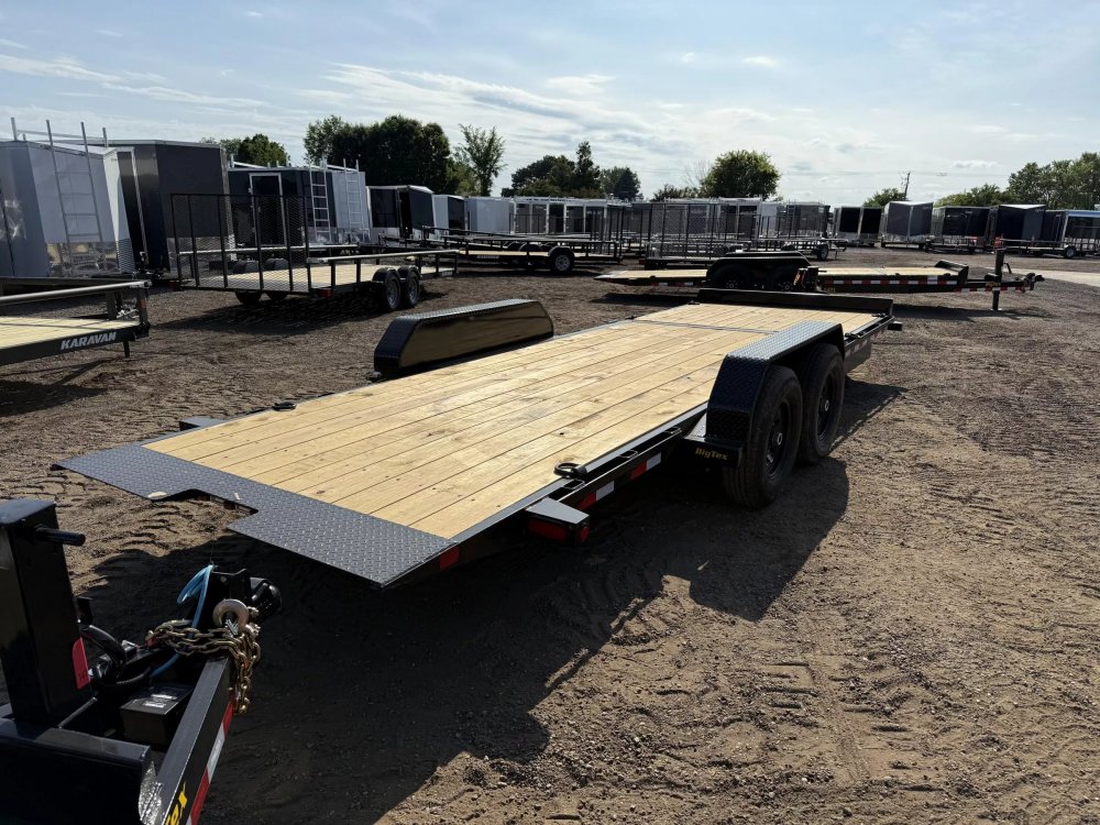7'x22' Big Tex Trailers Tilt