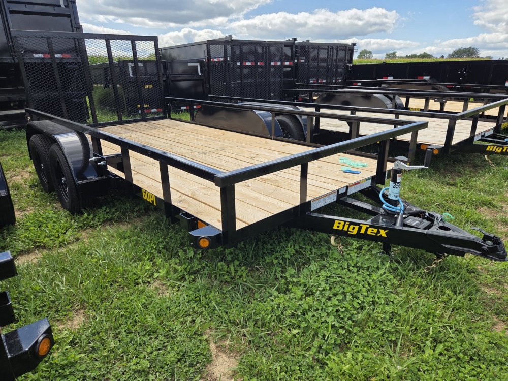 6.4'x14' Big Tex Trailers Utility 60PI-14