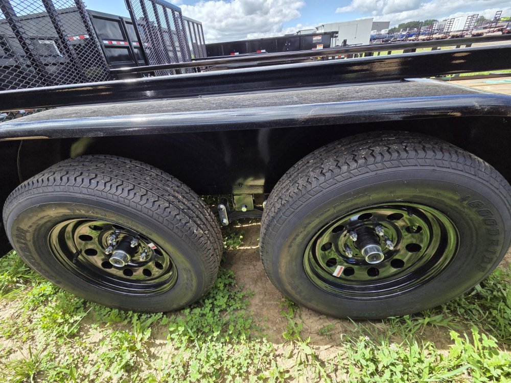 6.4'x14' Big Tex Trailers Utility 60PI-14