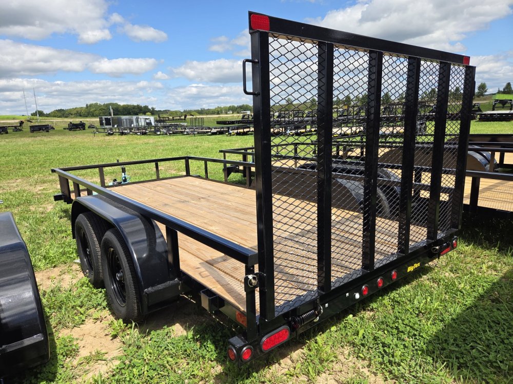 6.4'x14' Big Tex Trailers Utility 60PI-14