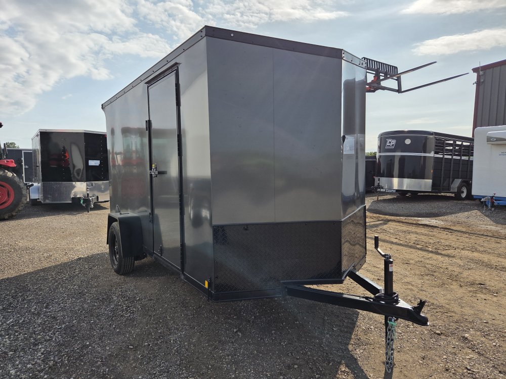 6'x12' RC Trailers Enclosed Cargo RDLX 6x12 6.5'