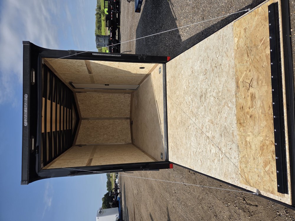 6'x12' RC Trailers Enclosed Cargo RDLX 6x12 6.5'