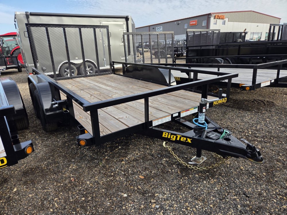 6.5'x12' Big Tex Utility 60PI-12