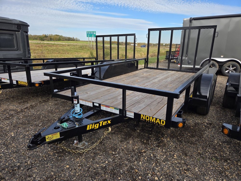 6.5'x12' Big Tex Utility 60PI-12