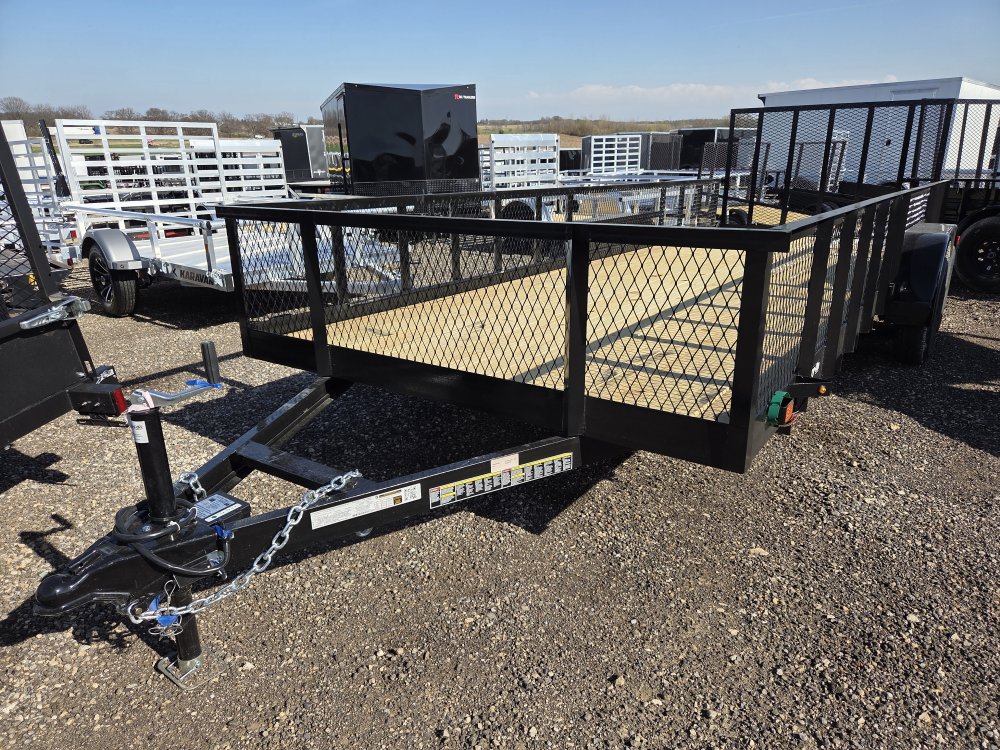 7'x20' Carry-On Utility 7X20GWHS2BRK