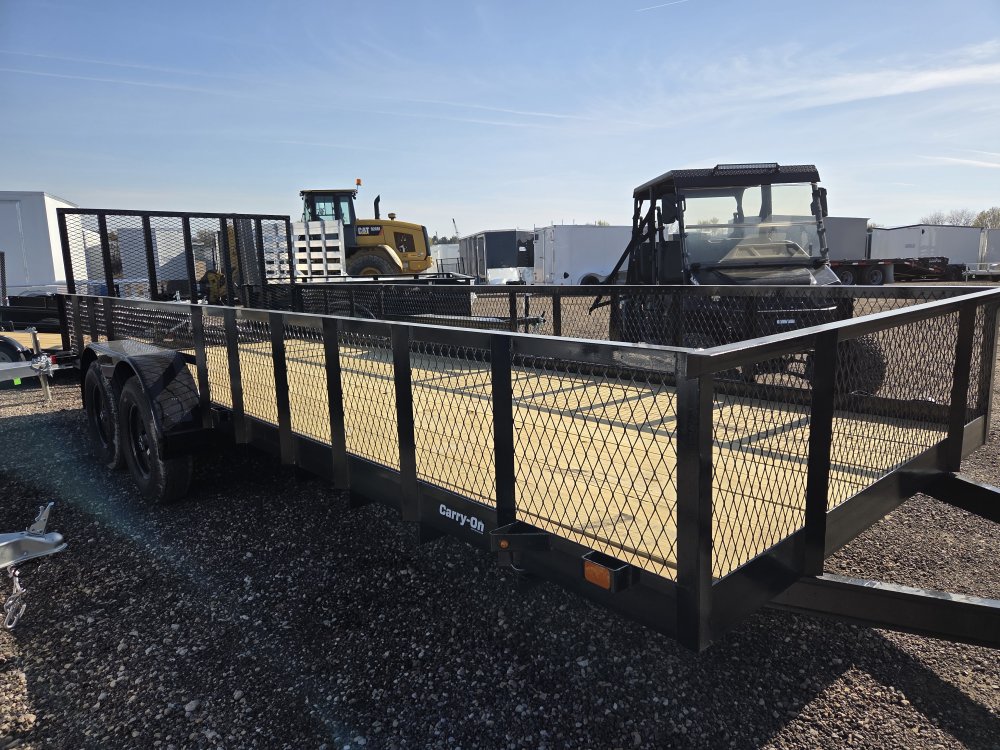 7'x20' Carry-On Utility 7X20GWHS2BRK