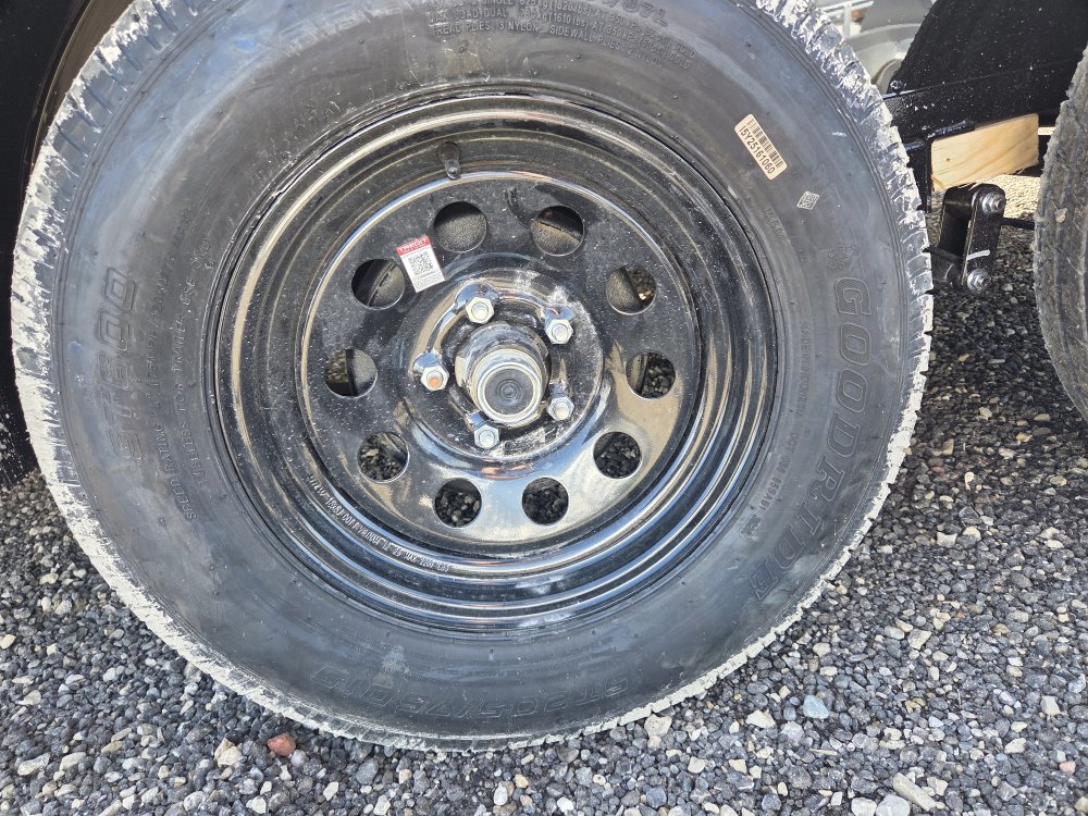 7'x20' Carry-On Utility 7X20GWHS2BRK