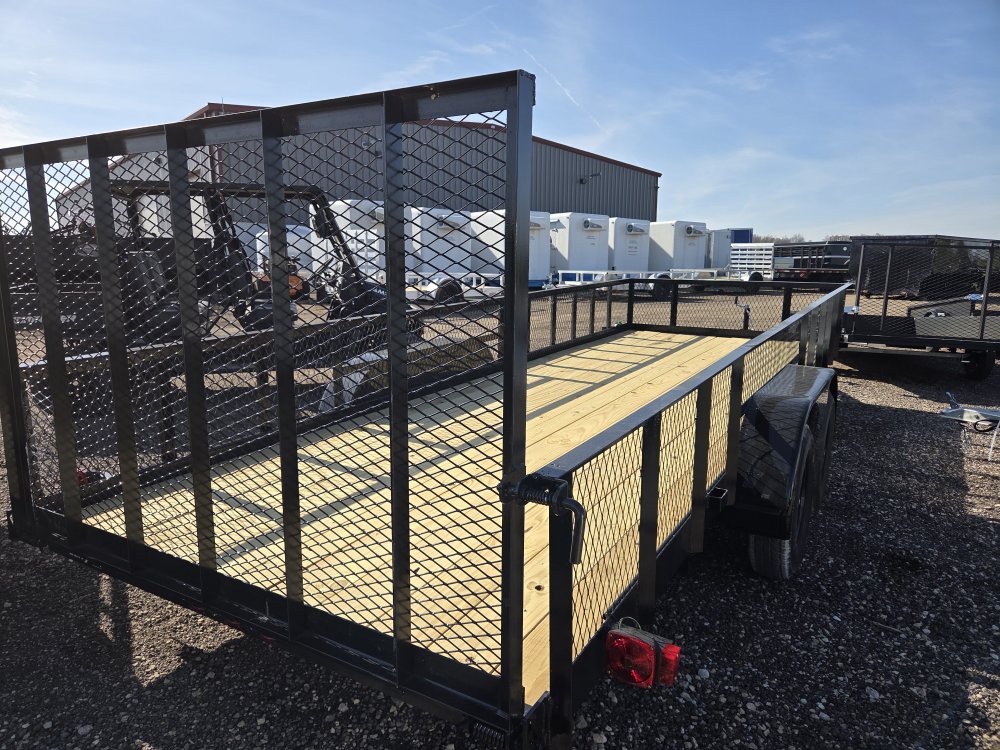 7'x20' Carry-On Utility 7X20GWHS2BRK