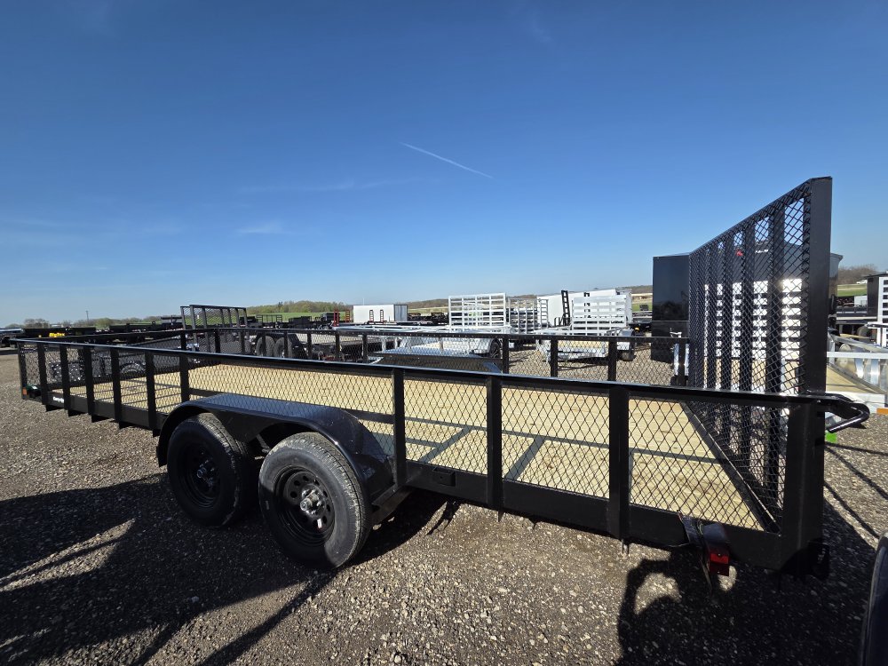 7'x20' Carry-On Utility 7X20GWHS2BRK