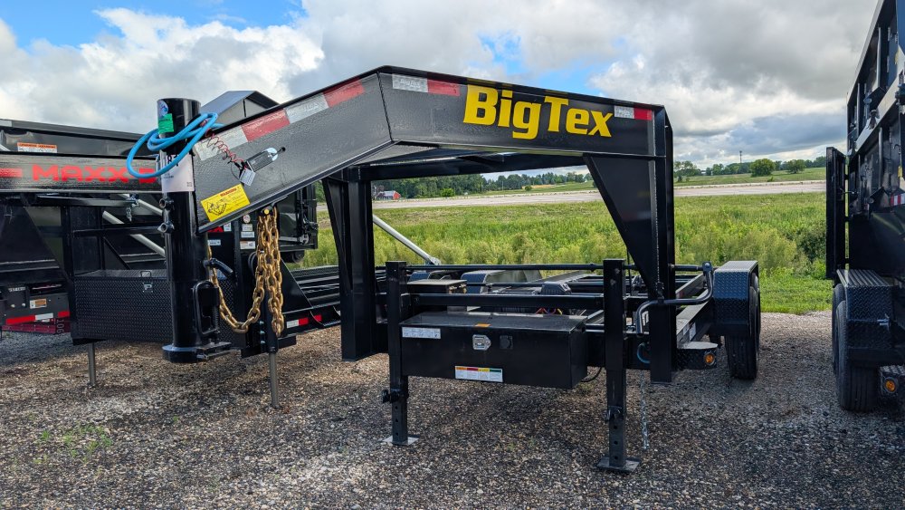 7'x14' Big Tex Roll-Off Dump 16RD-14