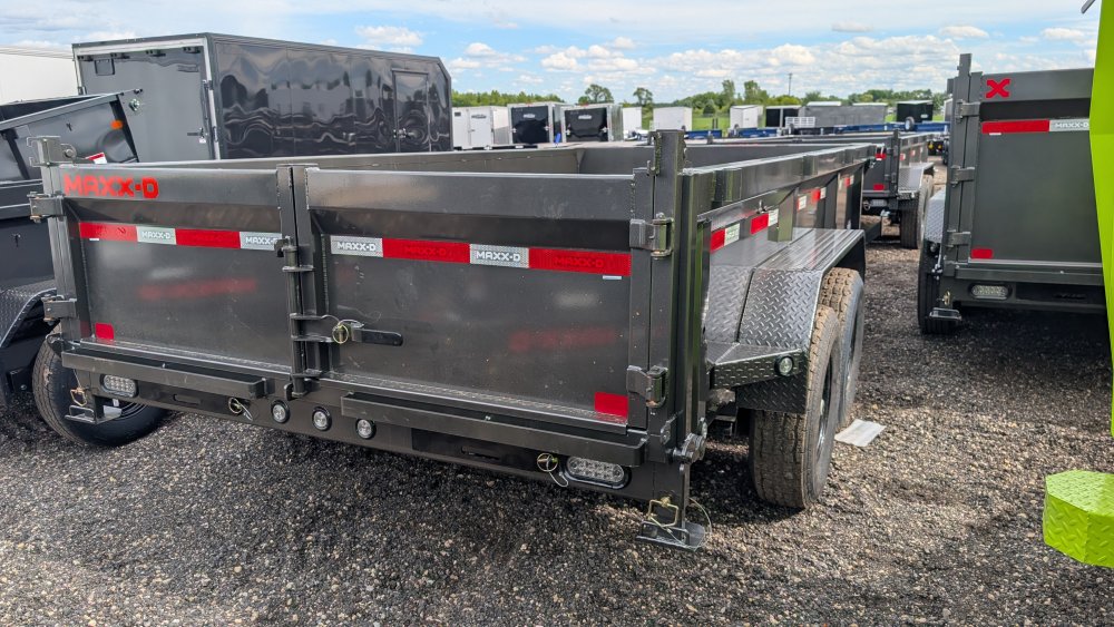 7'x14' Maxx-D Dump DJB8314 2'