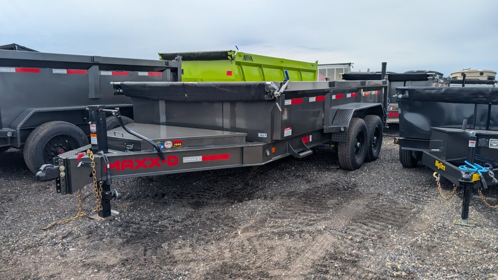 7'x14' Maxx-D Dump DJB8314 2'