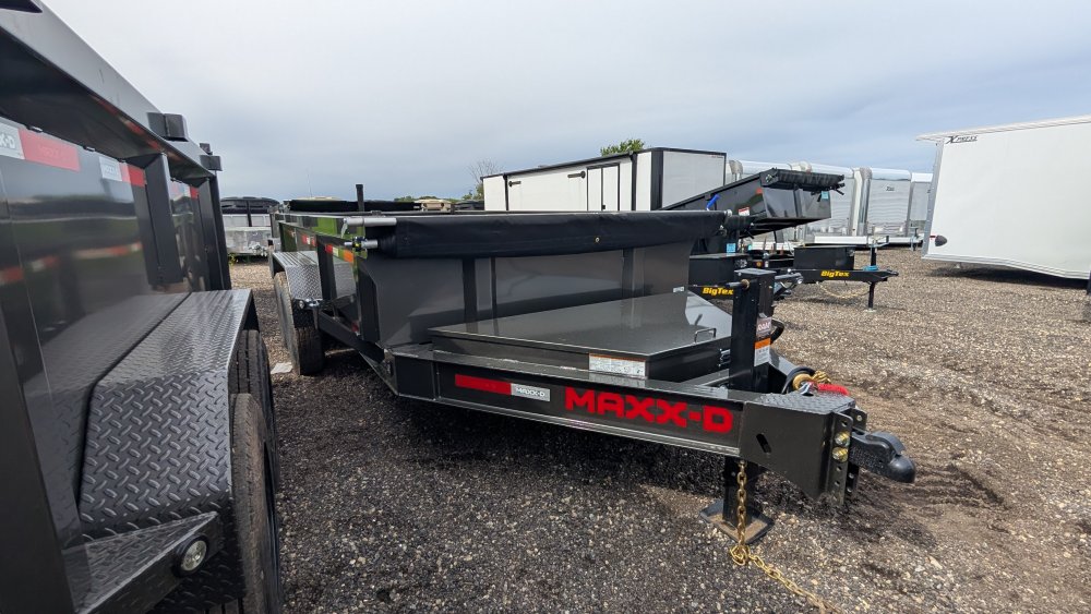 7'x14' Maxx-D Dump DJB8314 2'