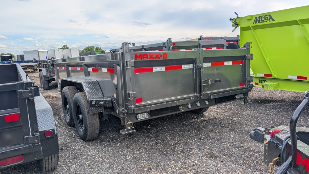 7'x14' Maxx-D Dump DJB8314 2'