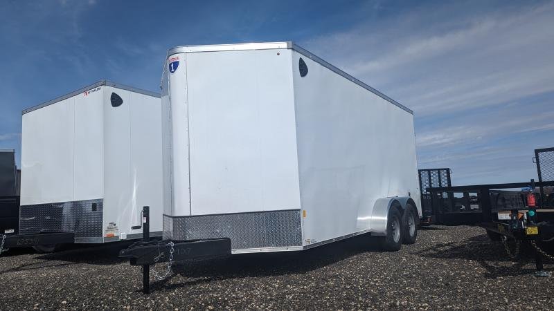 2024 Interstate 1 Trailers SFC716TA2 Cargo / Enclosed Trailer 7x16