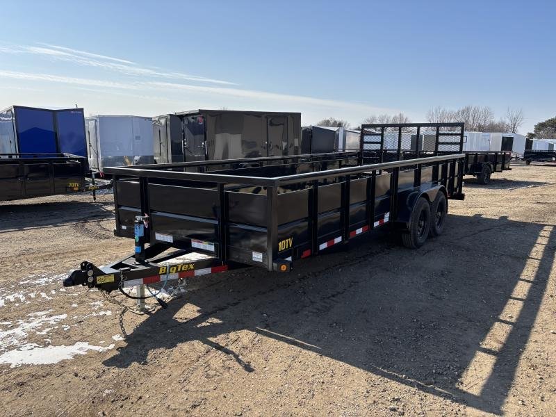 2025 Big Tex Trailers 10TV-20 Utility Trailer 7x20