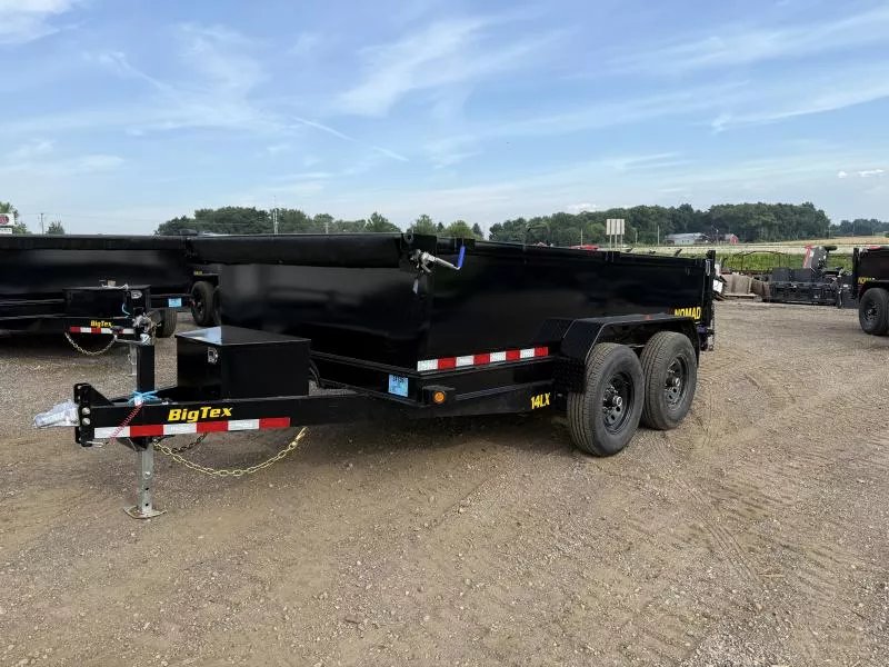 7'x12' Big Tex Trailers Dump