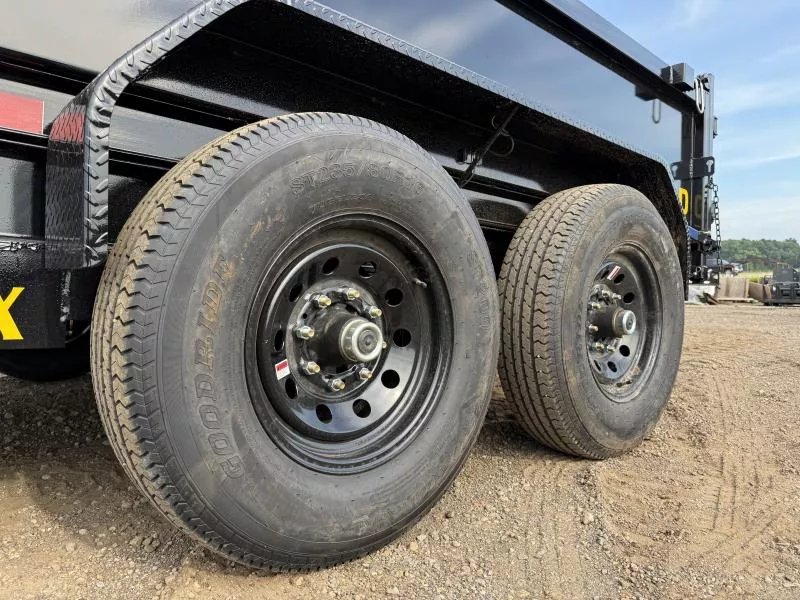 7'x12' Big Tex Trailers Dump