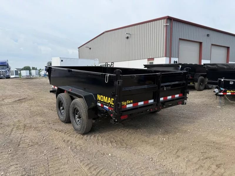 7'x12' Big Tex Trailers Dump