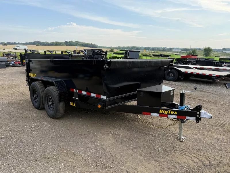 7'x12' Big Tex Trailers Dump