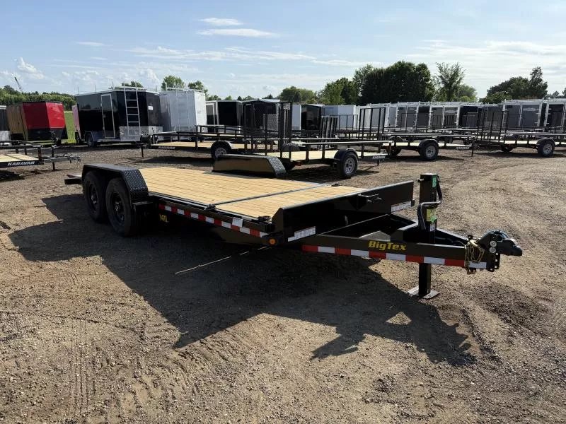 7'x20' Big Tex Trailers Tilt