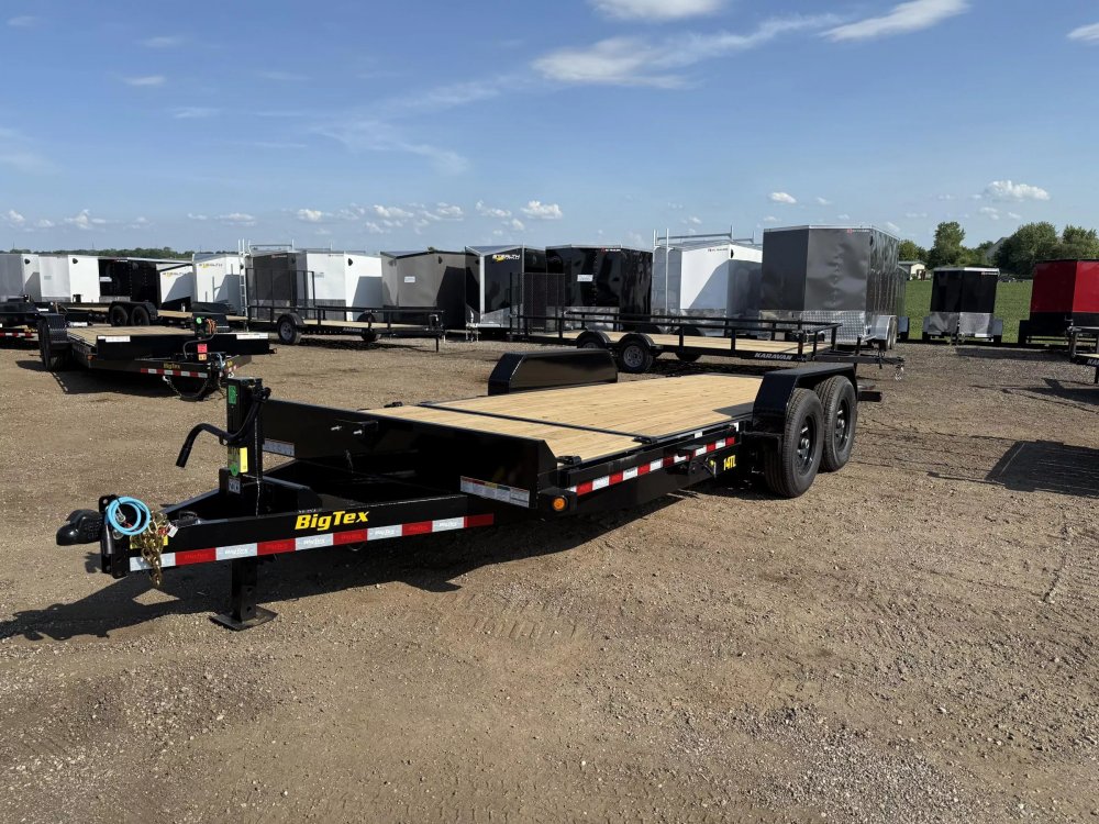 7'x20' Big Tex Trailers Tilt