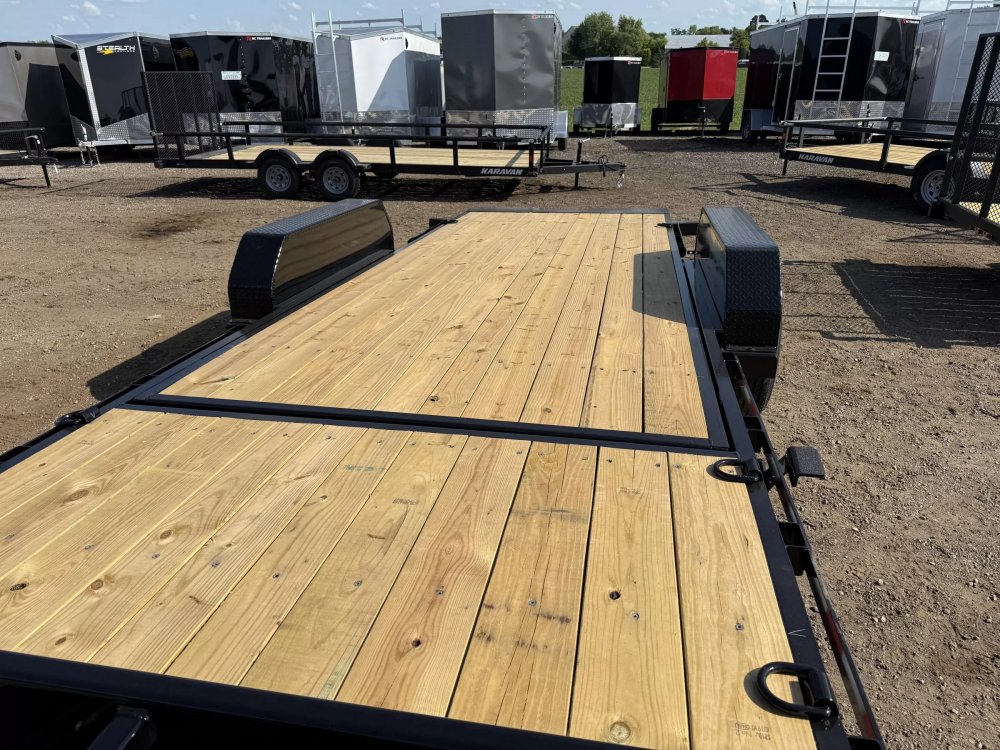 7'x20' Big Tex Trailers Tilt