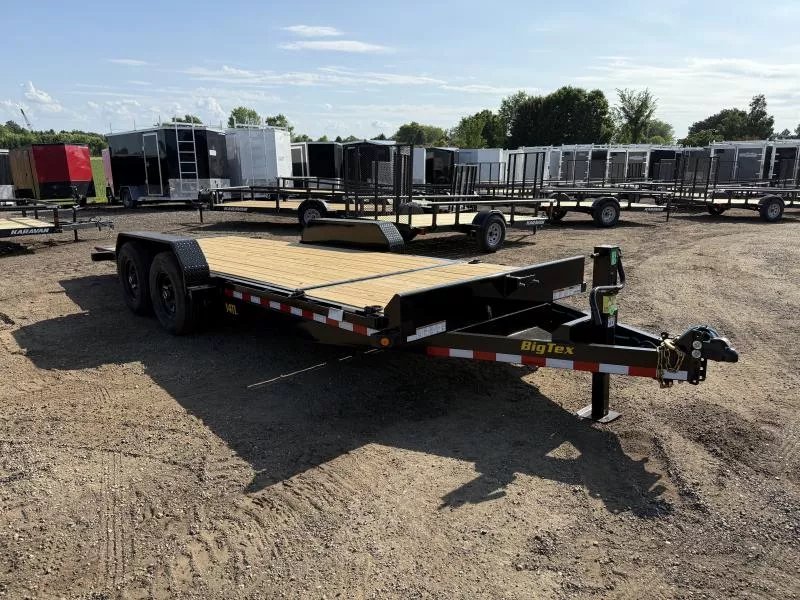 7'x20' Big Tex Trailers Tilt 14TL-20